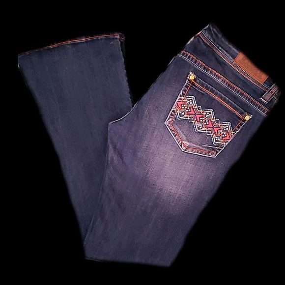 Rock & Roll Cowgirl Denim - Rock & Roll Denim, Bootcut, W 30 L 32